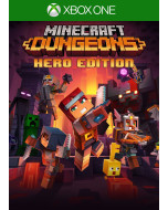 Minecraft Dungeons Hero Edition (Героическое Издание) (Xbox One)
